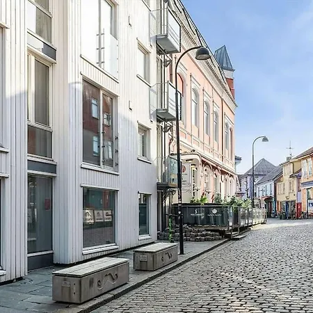 Apartment Koselig Og Sentralt Midt I Fargegaten